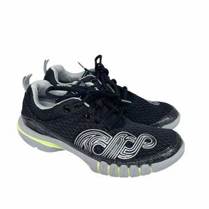 Ahnu Yoga Flex Cross Training Black Sneakers 6.5